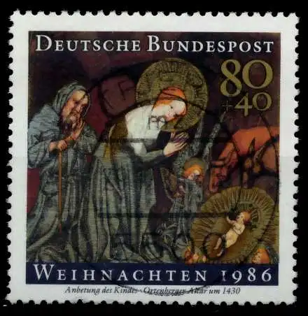BRD 1986 Nr 1303 zentrisch gestempelt 899046