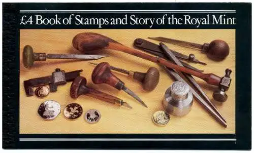 GROSSBRITANIEN MARKENHEFT Nr MH 066 postfrisch S02BDCE