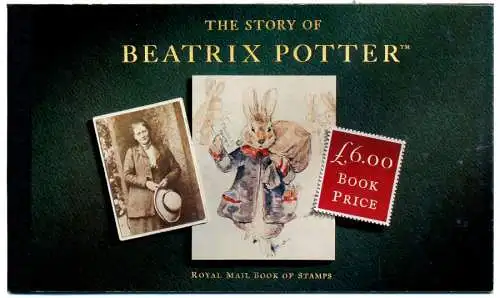 GROSSBRITANIEN MARKENHEFT Nr MH 103 postfrisch S02BD9A