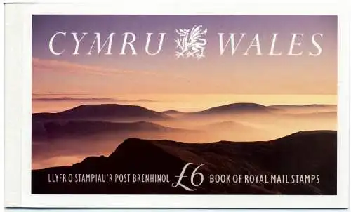 GROSSBRITANNIEN REGIONALMARKEN WALES Nr MH 1 postfrisch S02BE1A