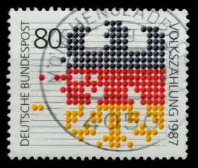 BRD 1987 Nr 1309 zentrisch gestempelt 89E81E