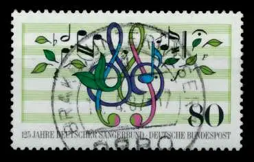 BRD 1987 Nr 1319 zentrisch gestempelt 89E92A