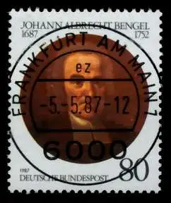 BRD 1987 Nr 1324 zentrisch gestempelt 89E9EE