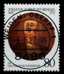 BRD 1987 Nr 1324 zentrisch gestempelt 89E9E2