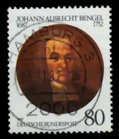 BRD 1987 Nr 1324 zentrisch gestempelt 89EA16