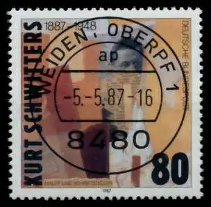 BRD 1987 Nr 1326 zentrisch gestempelt 89EA76