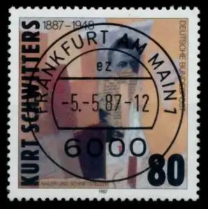 BRD 1987 Nr 1326 zentrisch gestempelt 89EA6A