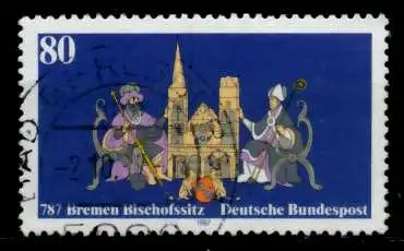 BRD 1987 Nr 1329 zentrisch gestempelt 8A7222