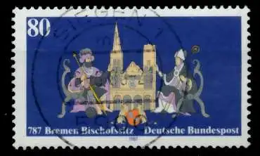 BRD 1987 Nr 1329 zentrisch gestempelt 8A7226