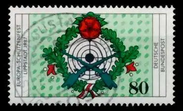 BRD 1987 Nr 1330 zentrisch gestempelt 8A725A