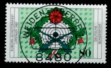 BRD 1987 Nr 1330 zentrisch gestempelt 8A725E
