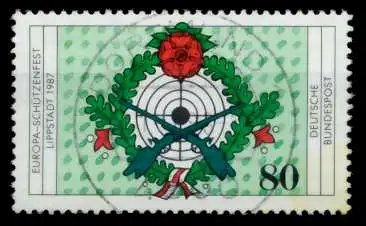 BRD 1987 Nr 1330 zentrisch gestempelt 8A7262