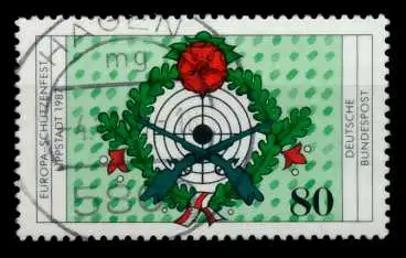 BRD 1987 Nr 1330 zentrisch gestempelt 8A726A