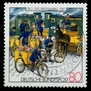 BRD 1987 Nr 1337 zentrisch gestempelt 8A73B6