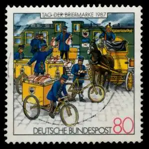 BRD 1987 Nr 1337 zentrisch gestempelt 8A73BE