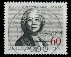 BRD 1987 Nr 1343 zentrisch gestempelt 8A7402