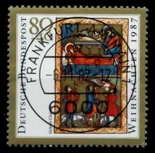 BRD 1987 Nr 1346 zentrisch gestempelt 8A74AE