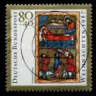BRD 1987 Nr 1346 zentrisch gestempelt 8A74D2