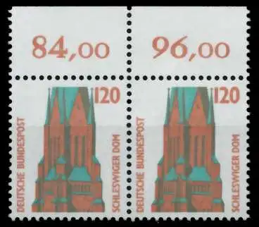 BRD DS SEHENSW Nr 1375 postfrisch WAAGR PAAR ORA 8A7846