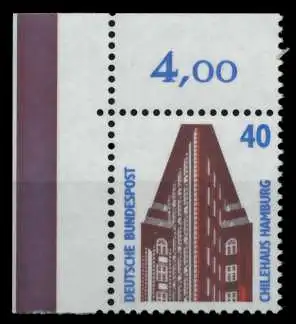 BRD DS SEHENSW Nr 1379u postfrisch ECKE-OLI 8A787E