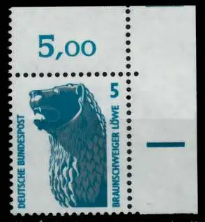 BRD DS SEHENSW Nr 1448u postfrisch ECKE-ORE 8A792A