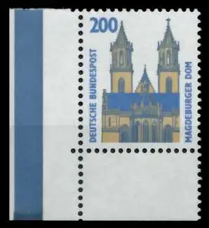 BRD DS SEHENSW Nr 1665 postfrisch ECKE-ULI 8A7956