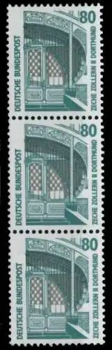 BRD DS SEHENSWÜRDIGKEITEN Nr 1342AuRI postfrisch 3ER ST 8A79A6