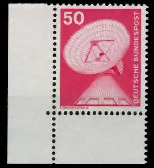 BRD DS INDUSTRIE u. TECHNIK Nr 851 postfrisch ECKE-ULI 8ADA72