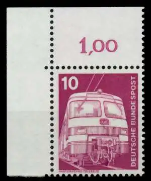 BRD DS INDUSTRIE u. TECHNIK Nr 847 postfrisch ECKE-OLI 8ADA4A
