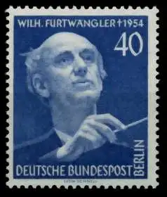 BERLIN 1955 Nr 128 postfrisch 8ADB8E
