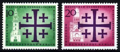 BERLIN 1961 Nr 215-216 postfrisch SF6E8C2
