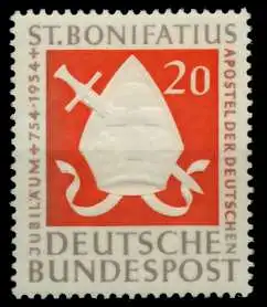 BRD 1954 Nr 199 postfrisch 8ADD7E