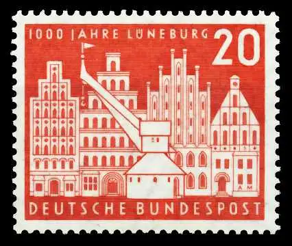 BRD 1956 Nr 230 postfrisch SF6EA72