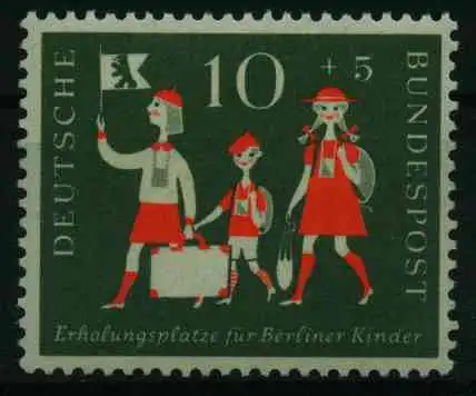 BRD 1957 Nr 250 postfrisch SF6EB2E