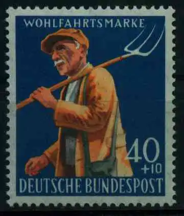 BRD BUND 1958 Nr 300 postfrisch SF6EC12