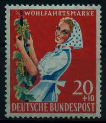 BRD 1958 Nr 299 postfrisch SF6EC06