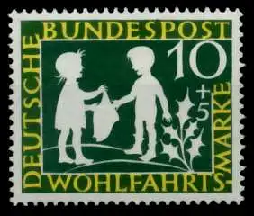 BRD 1959 Nr 323 postfrisch SF6EC9A