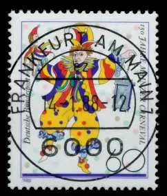 BRD 1988 Nr 1349 zentrisch gestempelt 8B2462