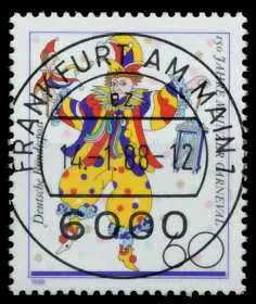 BRD 1988 Nr 1349 zentrisch gestempelt 8B246E