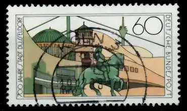 BRD 1988 Nr 1369 zentrisch gestempelt 8B271E