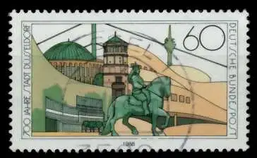 BRD 1988 Nr 1369 zentrisch gestempelt 8B2772