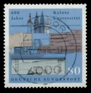 BRD 1988 Nr 1370 zentrisch gestempelt 8B2796