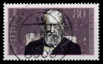 BRD 1988 Nr 1371 zentrisch gestempelt 8B2812