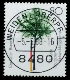 BRD 1988 Nr 1373 zentrisch gestempelt 8B2836