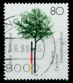 BRD 1988 Nr 1373 zentrisch gestempelt 8B2842