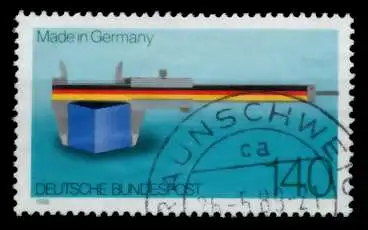 BRD 1988 Nr 1378 zentrisch gestempelt 8B485A