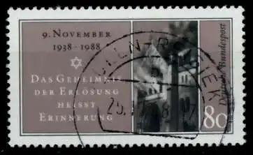 BRD 1988 Nr 1389 zentrisch gestempelt 8B49EA