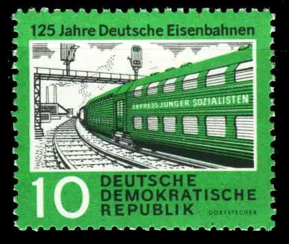 DDR 1960 Nr 804 postfrisch SF74A4A