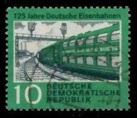 DDR 1960 Nr 804 zentrisch gestempelt 8B4E46