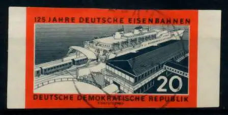 DDR 1960 Nr 805B gestempelt 8B4E5A